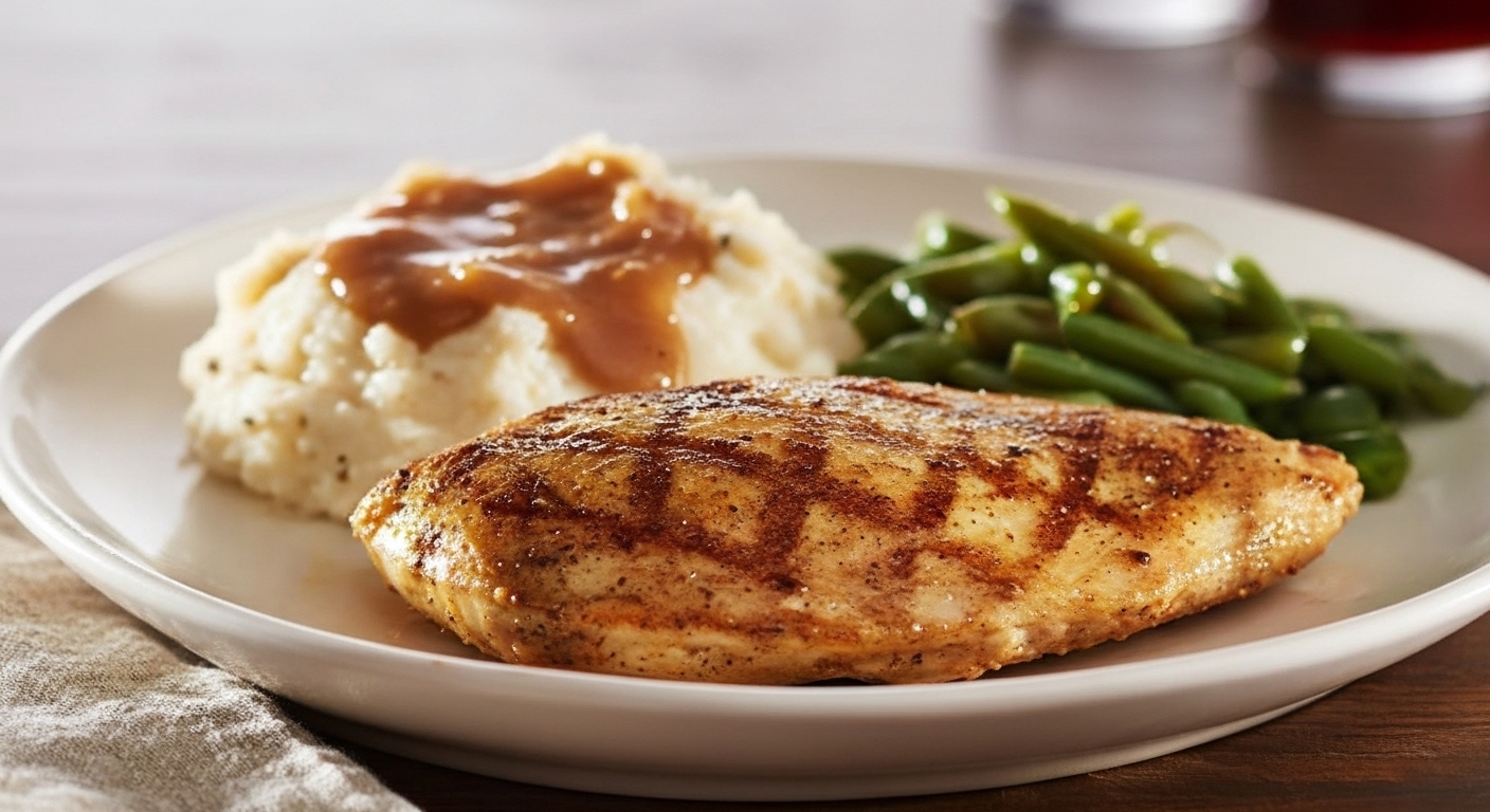 Texas Roadhouse fall-off-the-bone ribs with pictures